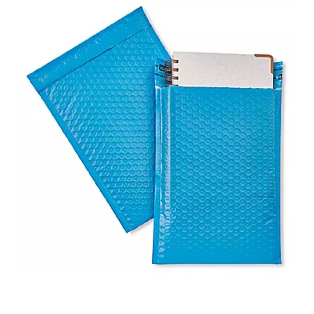 Protective Bubble Padded Tablet Mailer Envelopes - Blue